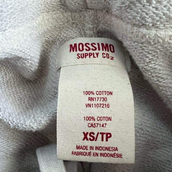 Mossimo Supply Co. High Waist Striped Gray Shorts - Picture 5 of 5